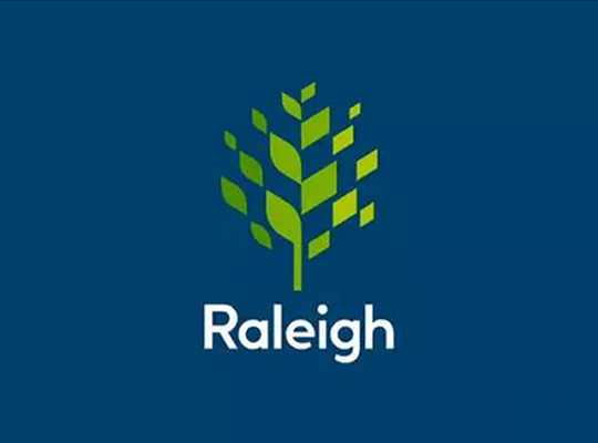 品牌形象設(shè)計橡樹之城有趣的新標(biāo)志