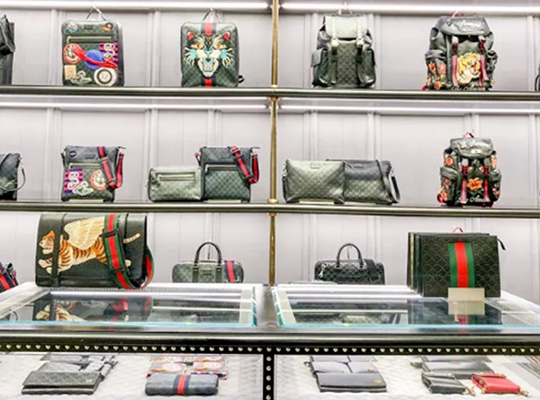 品牌形象設(shè)計(jì)讓人眼前一亮的Gucci品牌空間