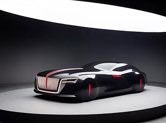 公司logo設(shè)計(jì)之國(guó)產(chǎn)汽車“紅旗”更新logo