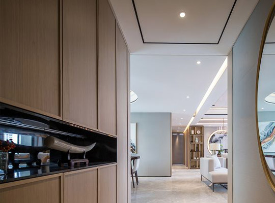 佛山公司VI設(shè)計：現(xiàn)代簡奢，東方美韻