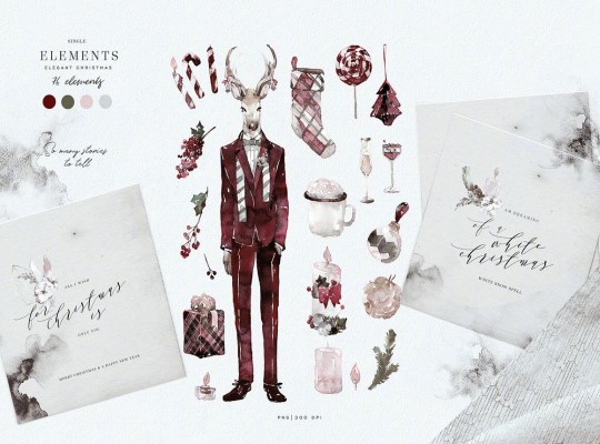 圣誕來襲，品牌設計比比皆是