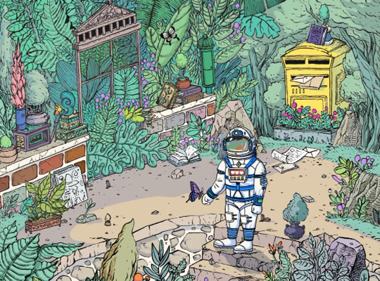 奇幻插畫logo設計公司漫畫巨匠