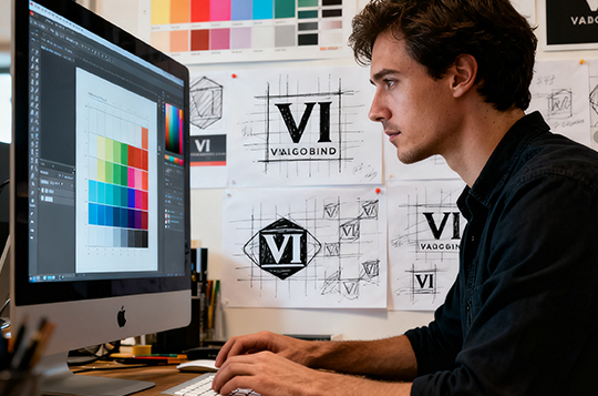 專業VI設計公司：讓品牌視覺成為搶占心智的核心競爭力